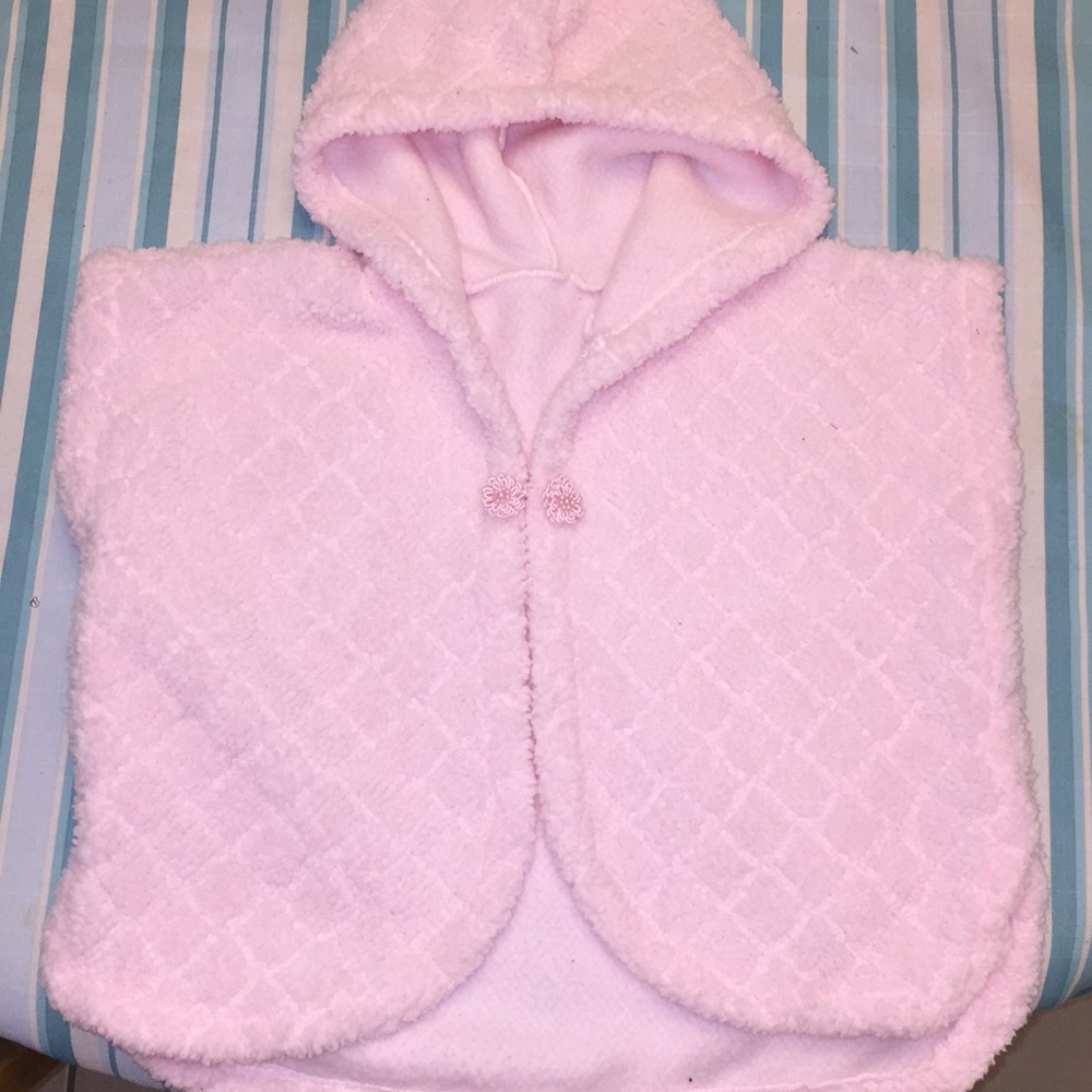 Cozy soft vest